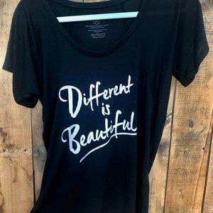 Sevenly Different is Beautiful T-Shirt